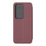 Чехол-книжка для HUAWEI nova Y72 / Y72S (темно-красный) Fashion Case