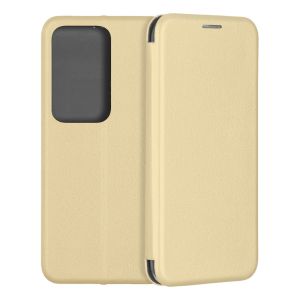 Чехол-книжка для HUAWEI nova Y72 / Y72S (золотистый) Fashion Case