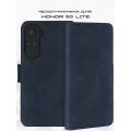Чехол-книжка для Huawei Honor 90 Lite (темно-синий) MSCase
