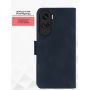 Чехол-книжка для Huawei Honor 90 Lite (темно-синий) MSCase