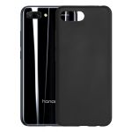 Чехол-накладка силиконовый для Huawei Honor 10 (черный) MatteCover