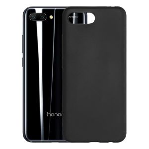 Чехол-накладка силиконовый для Huawei Honor 10 (черный) MatteCover