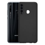 Чехол-накладка силиконовый для Huawei Honor 10i (черный) MatteCover