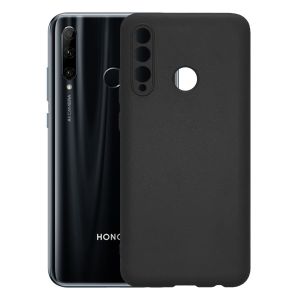 Чехол-накладка силиконовый для Huawei Honor 10i (черный) MatteCover