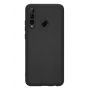 Чехол-накладка силиконовый для Huawei Honor 10i (черный) MatteCover