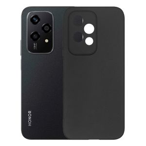 Чехол-накладка силиконовый для Huawei Honor 200 Lite (черный) MatteCover