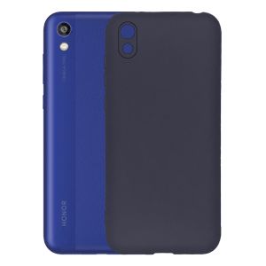 Чехол-накладка силиконовый для Huawei Honor 8S (темно-синий) MatteCover