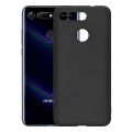 Чехол-накладка силиконовый для Huawei Honor View 20 (черный) MatteCover