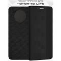 Чехол-книжка для Huawei Honor 50 Lite (черный) New Case