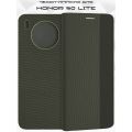 Чехол-книжка для Huawei Honor 50 Lite (хаки) New Case