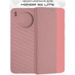 Чехол-книжка для Huawei Honor 50 Lite (розовый) New Case