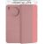 Чехол-книжка для Huawei Honor 50 Lite (розовый) New Case