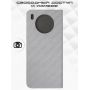 Чехол-книжка для Huawei Honor 50 Lite (серый) New Case