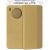 Чехол-книжка для Huawei Honor 50 Lite (золотистый) New Case