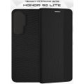 Чехол-книжка для Huawei Honor 90 Lite (черный) New Case