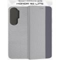 Чехол-книжка для Huawei Honor 90 Lite (серый) New Case