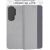 Чехол-книжка для Huawei Honor 90 Lite (серый) New Case