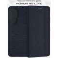 Чехол-книжка для Huawei Honor 90 Lite (темно-синий) New Case