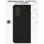 Чехол-книжка для Huawei Nova Y70 (черный) New Case