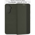 Чехол-книжка для Huawei Nova Y70 (хаки) New Case