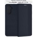 Чехол-книжка для Huawei Nova Y70 (темно-синий) New Case