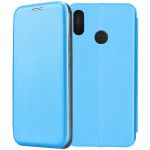Чехол-книжка для Huawei Honor 10 Lite (голубой) Fashion Case