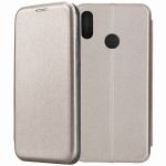 Чехол-книжка для Huawei Honor 10 Lite (серый) Fashion Case