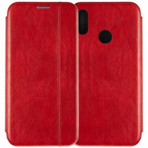 Чехол-книжка для Huawei Honor 10 Lite (красный) Retro Case