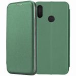 Чехол-книжка для Huawei Honor 10 Lite (зеленый) Fashion Case