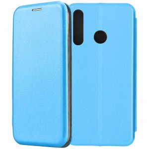 Чехол-книжка для Huawei Honor 10i (голубой) Fashion Case
