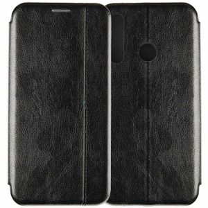 Чехол-книжка для Huawei Honor 10i (черный) Retro Case
