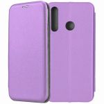 Чехол-книжка для Huawei Honor 10i (фиолетовый) Fashion Case