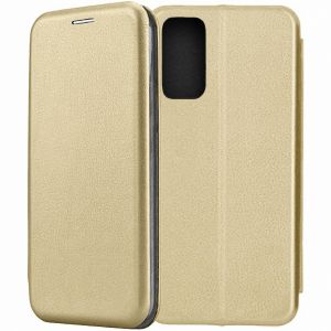 Чехол-книжка для Huawei Honor 10X Lite (золотистый) Fashion Case