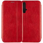 Чехол-книжка для Huawei Nova 5T (красный) Retro Case
