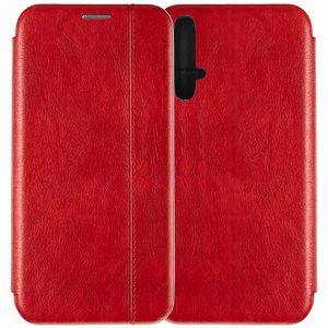 Чехол-книжка для Huawei Honor 20 (красный) Retro Case