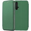 Чехол-книжка для Huawei Nova 5T (зеленый) Fashion Case