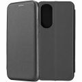 Чехол-книжка для Huawei Honor 50 (черный) Fashion Case