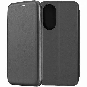 Чехол-книжка для Huawei Honor 50 (черный) Fashion Case