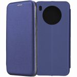 Чехол-книжка для Huawei Honor 50 Lite (синий) Fashion Case