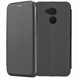 Чехол-книжка для Huawei Honor 6C (черный) Fashion Case