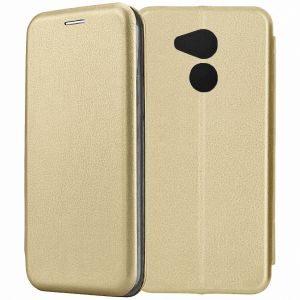 Чехол-книжка для Huawei Honor 6C (золотистый) Fashion Case