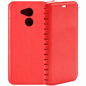 Чехол-книжка для Huawei Honor 6C Pro (красный) Book Case