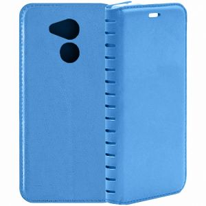 Чехол-книжка для Huawei Honor 6C (синий) Book Case