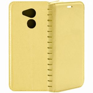 Чехол-книжка для Huawei Honor 6C (золотистый) Book Case
