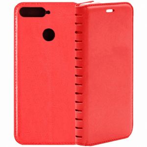 Чехол-книжка для Huawei Honor 7C (красный) Book Case