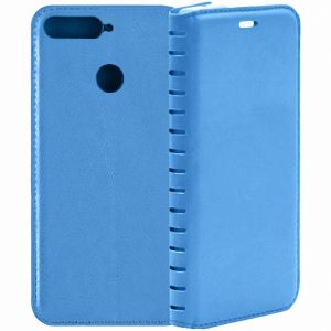 Чехол-книжка для Huawei Honor 7C Pro (синий) Book Case
