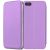 Чехол-книжка для Huawei Honor 7A (фиолетовый) Fashion Case