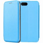 Чехол-книжка для Huawei Honor 7S (голубой) Fashion Case