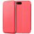 Чехол-книжка для Huawei Honor 7A (красный) Fashion Case