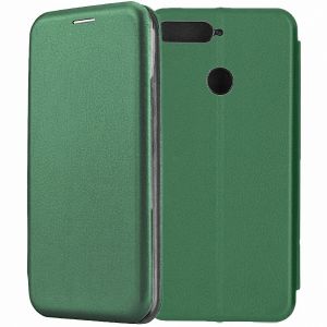 Чехол-книжка для Huawei Honor 7A Pro (зеленый) Fashion Case